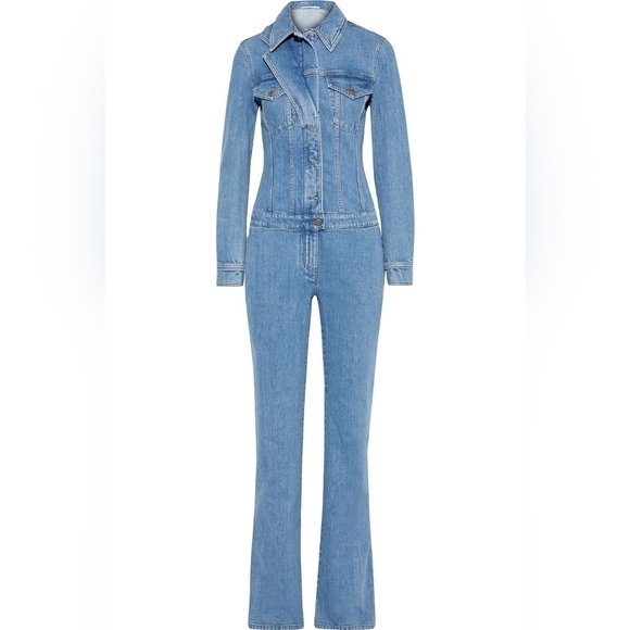 Stella McCartney Denim - Host PICK 🎉🎉 STELLA MCCARTNEY Kathy faded denim jumpsuit | 40
